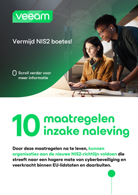10 NIS2 maatregelen inzake naleving