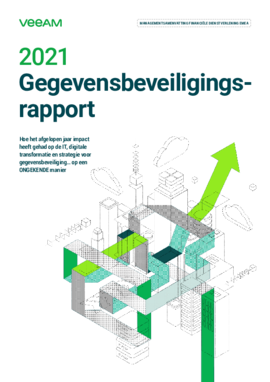 Managementsamenvatting van het rapport Gegevensbeveiligingstrends in 2021 voor financiële dienstverleners EMEA