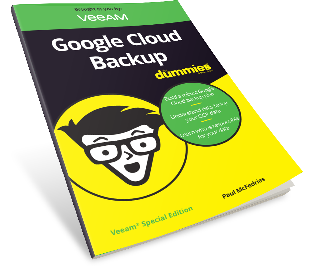 Handleiding voor back-up voor Google Cloud