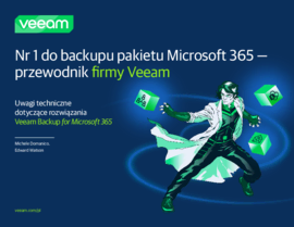 Nr 1 do backupu pakietu Microsoft 365 — przewodnik firmy Veeam