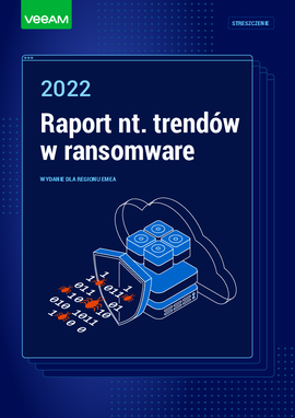 Streszczenie Raportu nt. trendów w ransomware w 2022 r. — wydania dla regionu EMEA