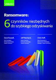 Ransomware: 6 czynników niezbędnych do szybkiego odzyskiwania