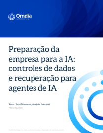 Prontidão para IA Corporativa: Controles de Dados e Recuperação para Agentes de IA