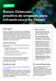 Veeam Recon Scanner: Proactive Threat Detection for Data Resilience