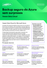 Veeam Data Cloud <em>for Microsoft Azure</em>