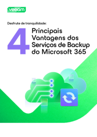 4 principais vantagens dos serviços de backup do Microsoft 365