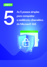 5 Etapas para a Resiliência Cibernética no Microsoft 365