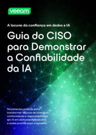 Guia do CISO para comprovar a confiança na IA