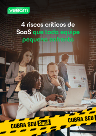 4 riscos críticos de SaaS que toda equipe pequena enfrenta