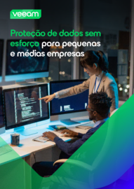Proteção de dados sem esforço para pequenas e médias empresas