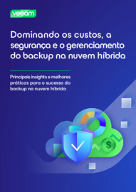 E-book: Dominar o gerenciamento de backup na nuvem híbrida