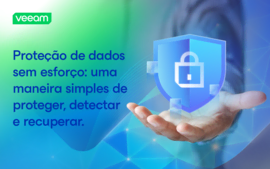 Proteção de dados sem esforço: uma maneira simples de proteger, detectar e recuperar.