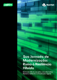 Sua Jornada de Modernização: Rumo à Resiliência Híbrida