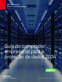 451 Research: Guia de Proteção de Dados para Compradores Corporativos 2024