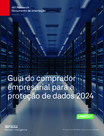 451 Research: Guia de Proteção de Dados para Compradores Corporativos 2024