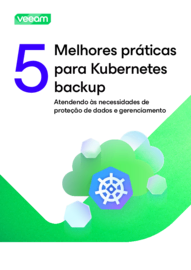 As 5 Melhores Práticas em Backup para Kubernetes
