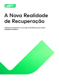 A Nova Realidade de Recuperação