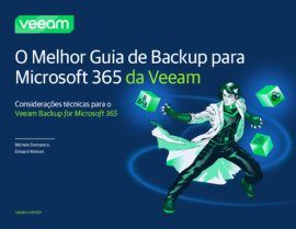 Guia do Melhor Backup para Microsoft 365 da Veeam