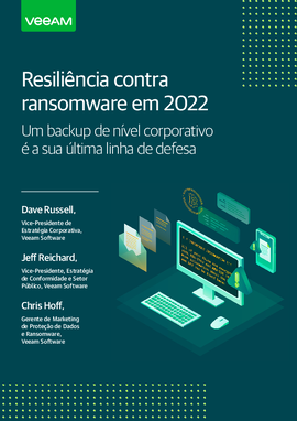Resiliência contra ransomware em 2022