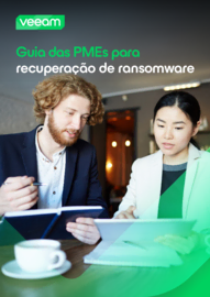 Guia das PMEs para recuperação de ransomware