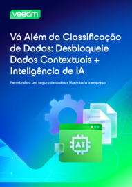 Pense além da classificação de dados: tenha dados contextuais + inteligência de IA