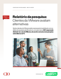 Relatório da pesquisa: Clientes da VMware avaliam alternativas