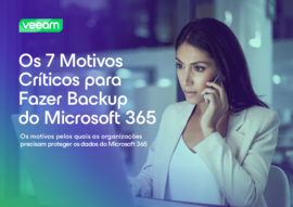 Os 7 Motivos Críticos para Fazer Backup do Microsoft 365