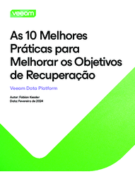 10 melhores práticas para melhorar objetivos de recuperação