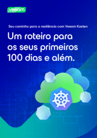 Seu caminho para a resiliência com Veeam Kasten