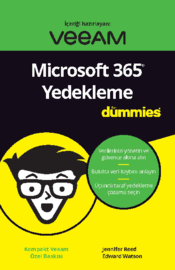 Microsoft 365® Yedekleme For Dummies®