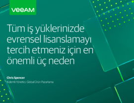 Tüm iş yüklerinizde  evrensel lisanslamayı  tercih etmeniz için en  önemli üç neden
