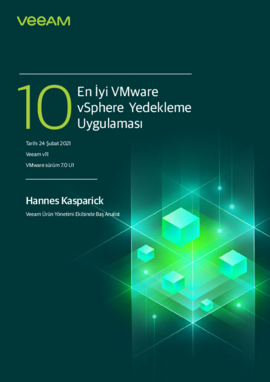 10 En İyi VMware vSphere Yedekleme Uygulaması