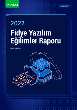 2022 Fidye Yazılım Eğilimleri Raporu Yönetici Özeti EMEA Sürümü