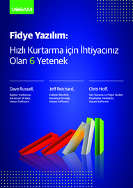 Fidye Yazılım: Hızlı Kurtarma için İhtiyacınız Olan 6 Yetenek