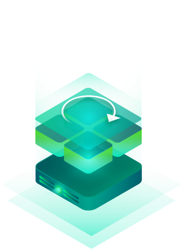 General backup