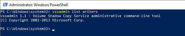 Example of empty results.