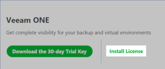 Install New License