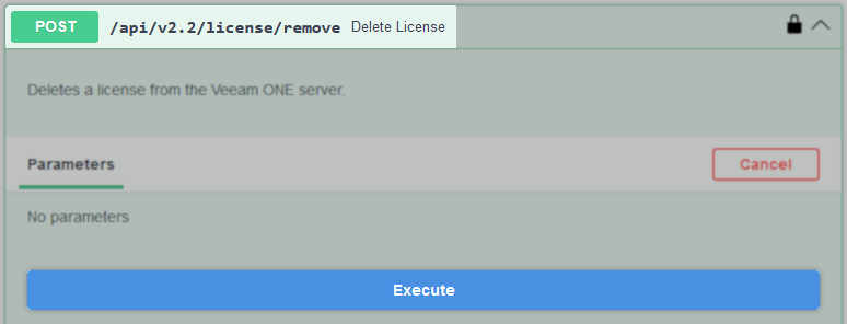 execute