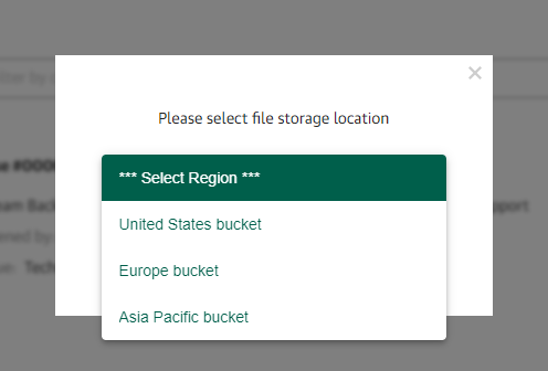 Select Bucket