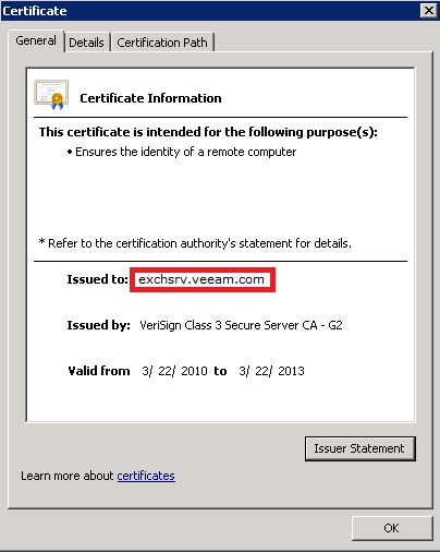 cert example