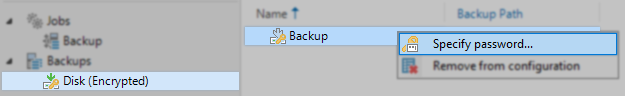 Decrypt Bacups