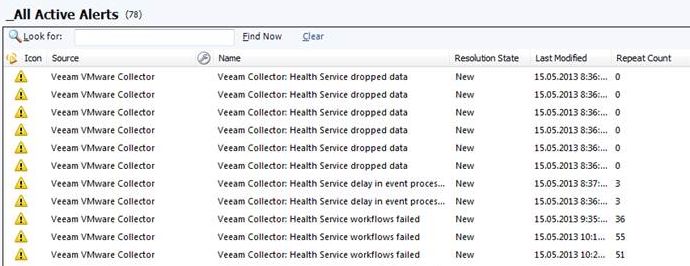 Example Alerts