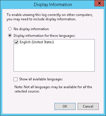 select metadata