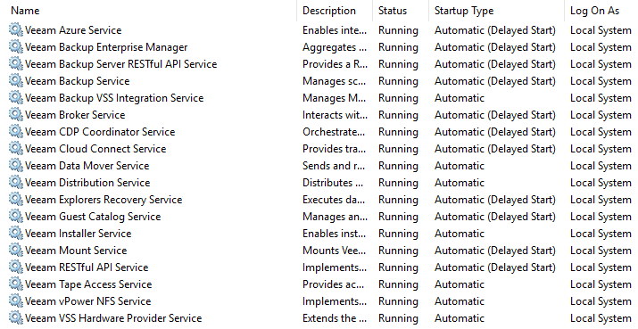 services
