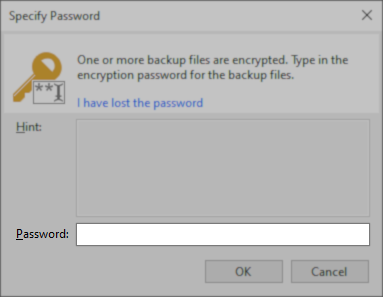 Password