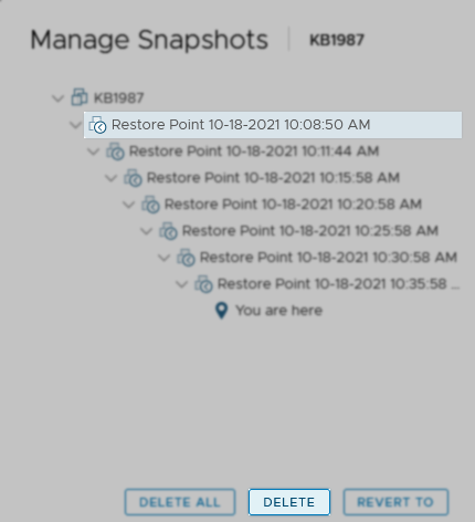 Select oldest and remove