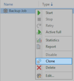 Clone Job