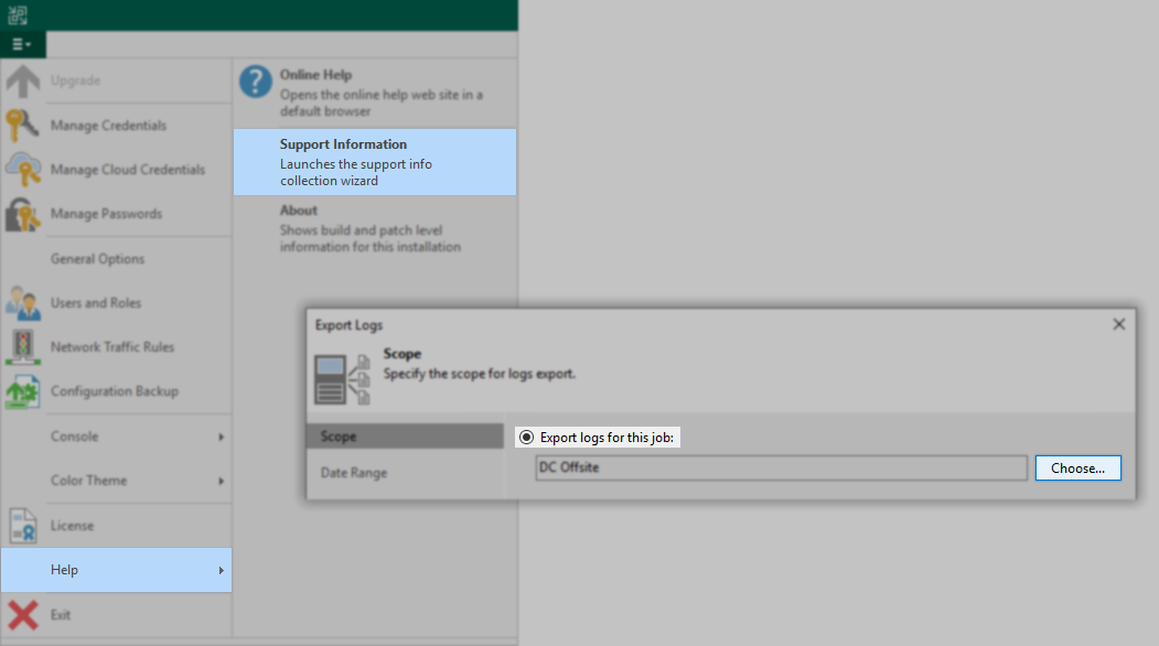 tenant logs
