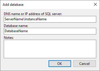 Exclusion Config