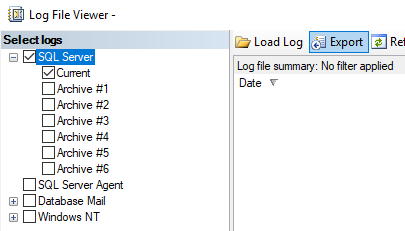 ExportLogs